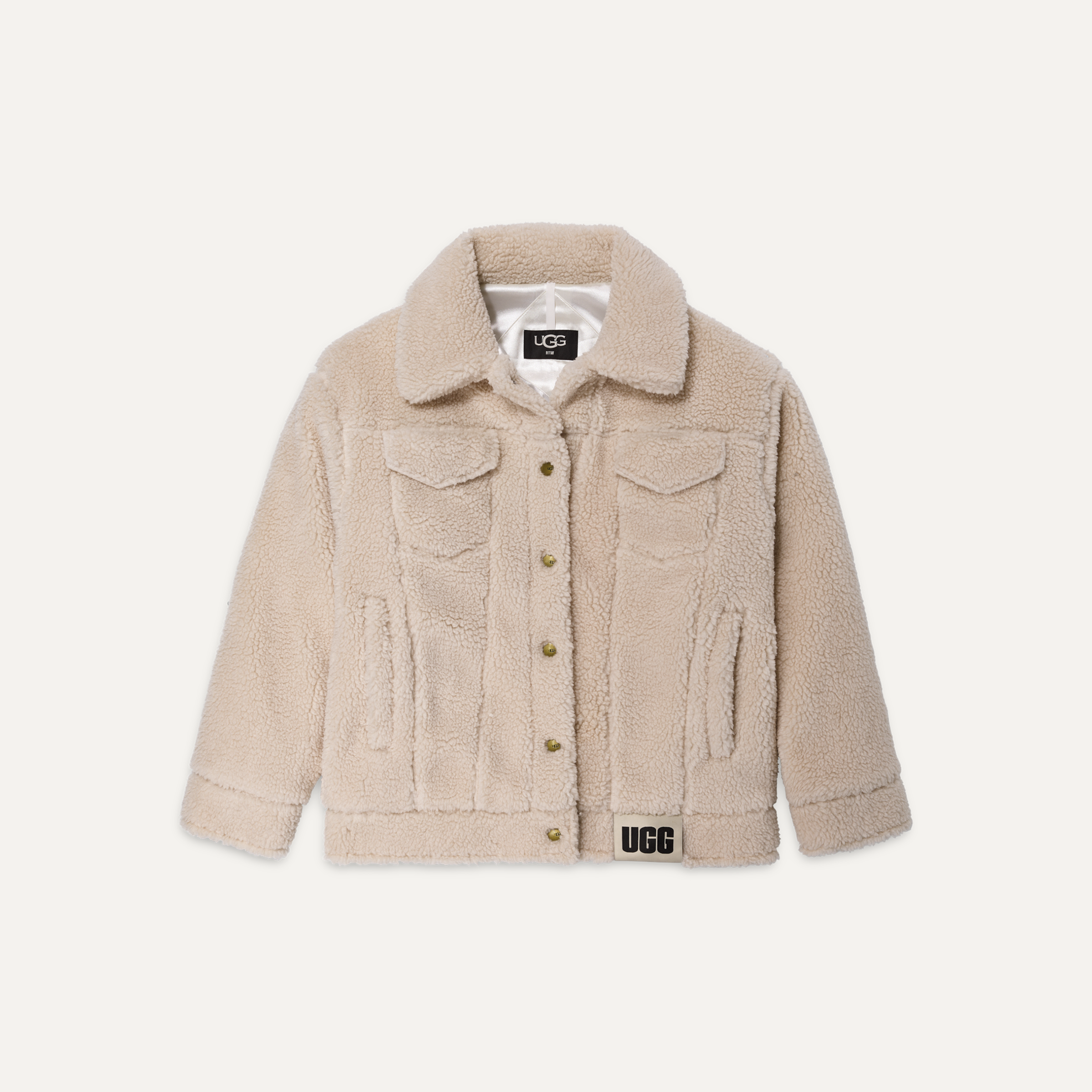 Frankie Sherpa Trucker Jacket | UGG